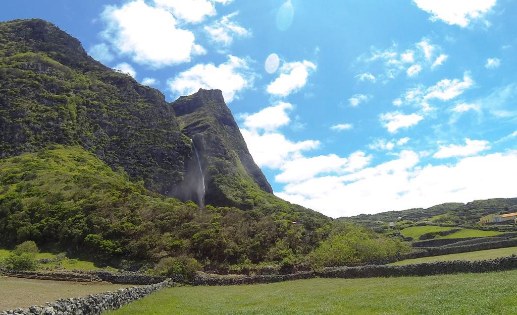 Villa Casas Da Cascata Lajes das Flores Camera foto