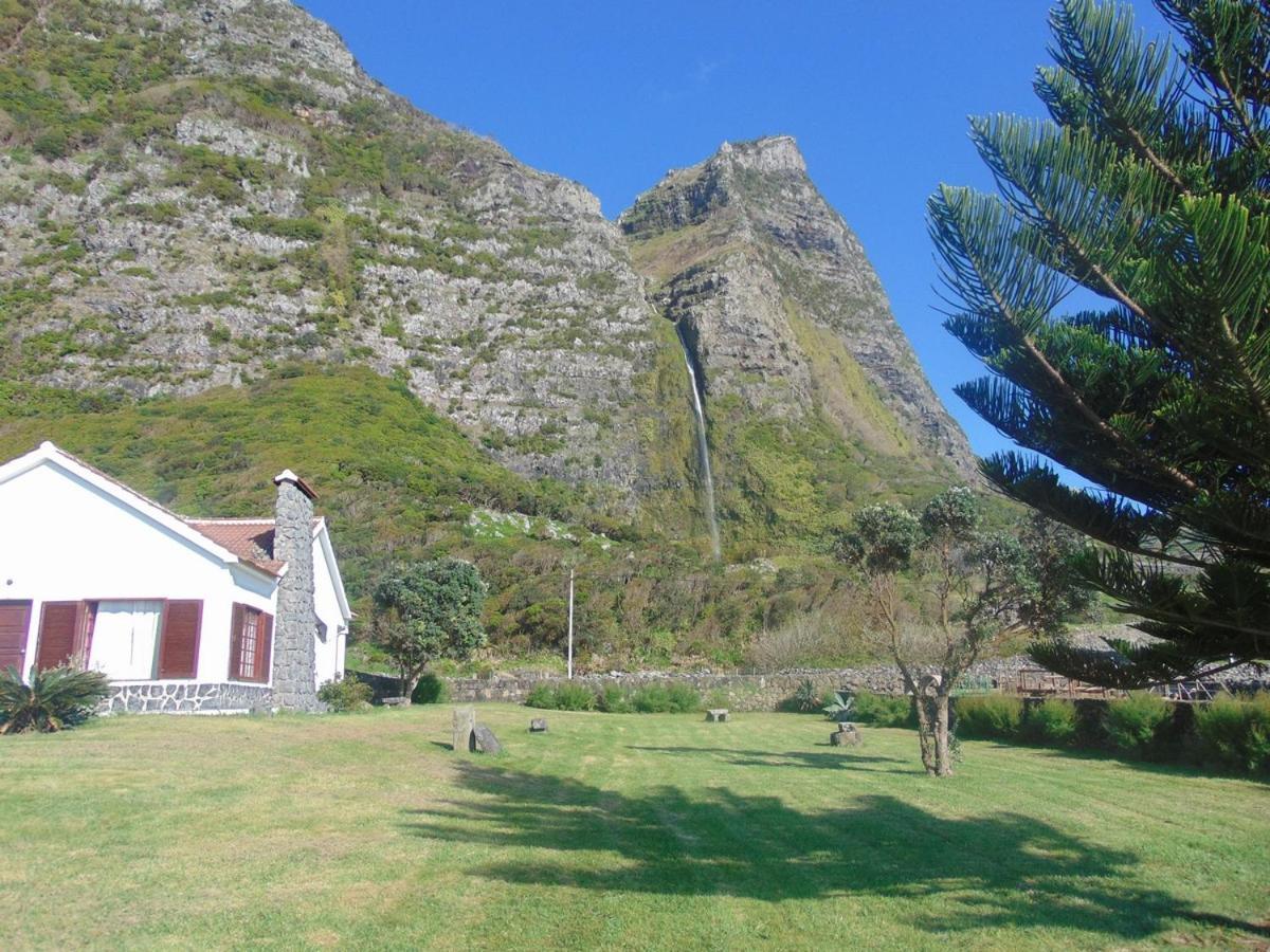 Villa Casas Da Cascata Lajes das Flores Esterno foto