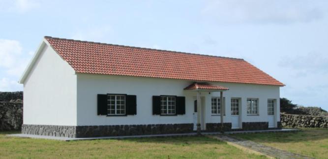 Villa Casas Da Cascata Lajes das Flores Esterno foto